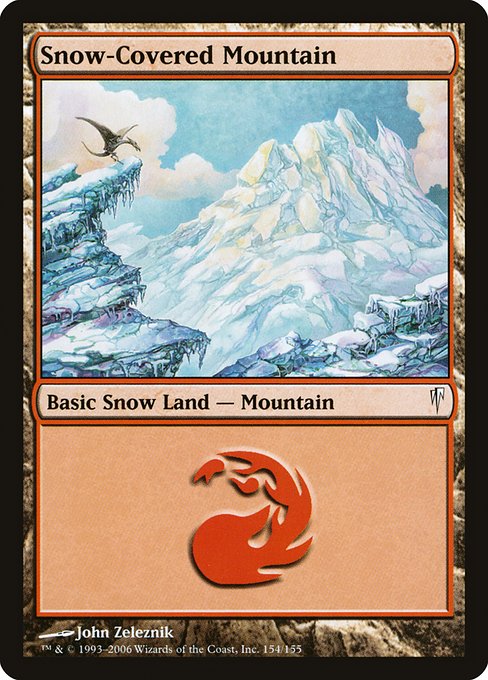 CSP: Snow-Covered Mountain