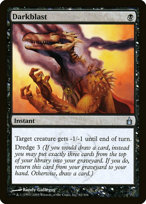 RAV: Darkblast (Foil)
