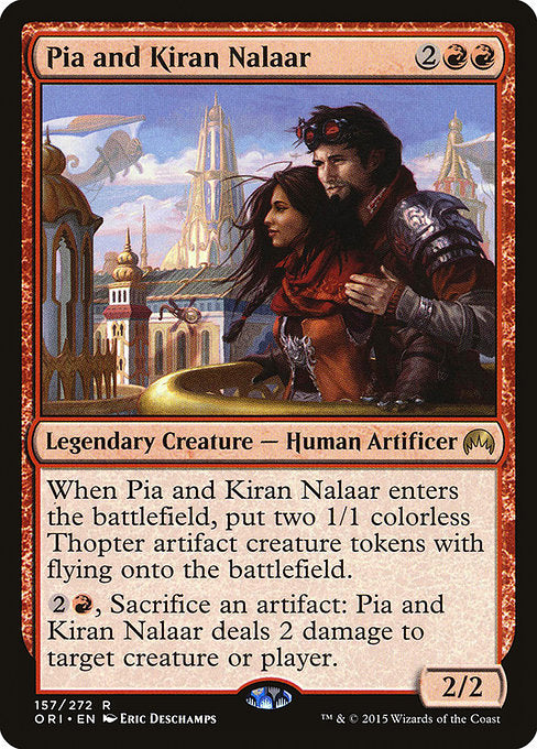ORI: Pia and Kiran Nalaar (Foil)