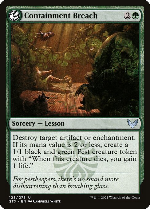 STX: Containment Breach (Foil)