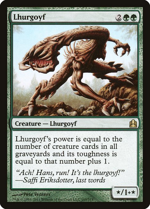 CMD: Lhurgoyf