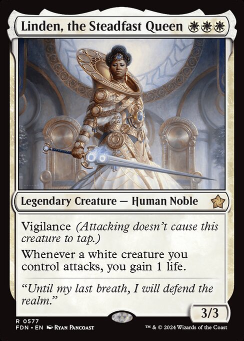 FDN: Linden, the Steadfast Queen