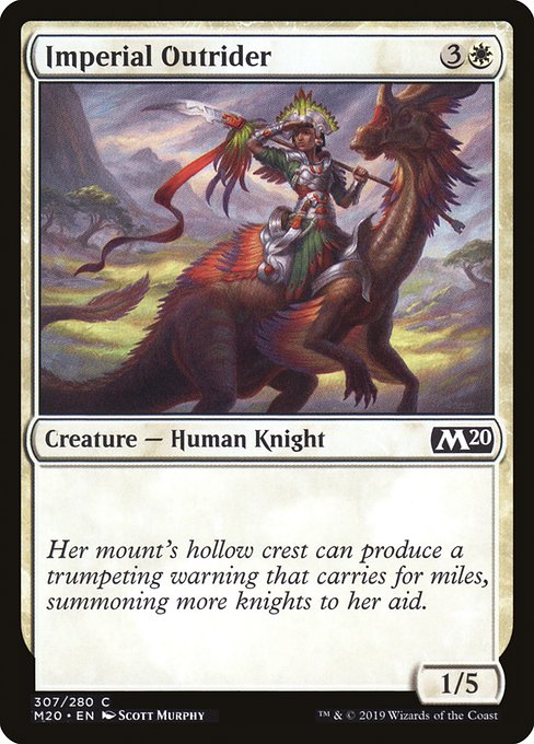M20: Imperial Outrider