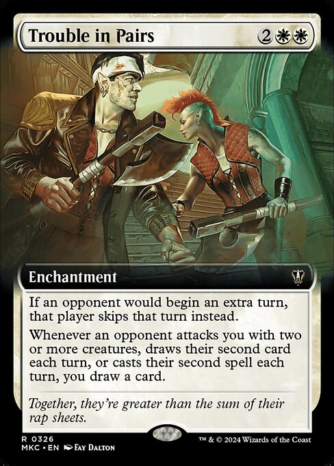 MKC: Trouble in Pairs (Extended Art)