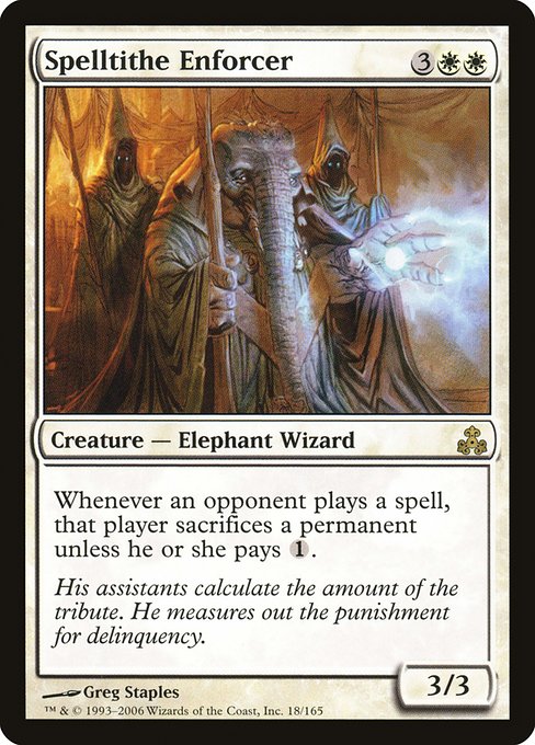 GPT: Spelltithe Enforcer (Foil)