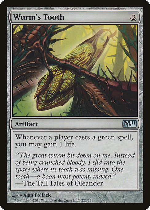 M11: Wurm's Tooth (Foil)