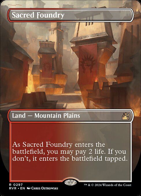 RVR: Sacred Foundry (Borderless)