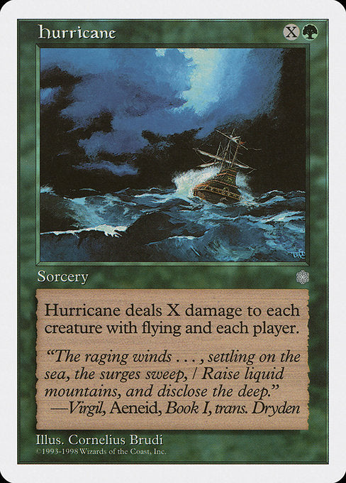 ATH: Hurricane