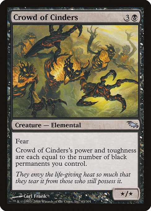 SHM: Crowd of Cinders (Foil)