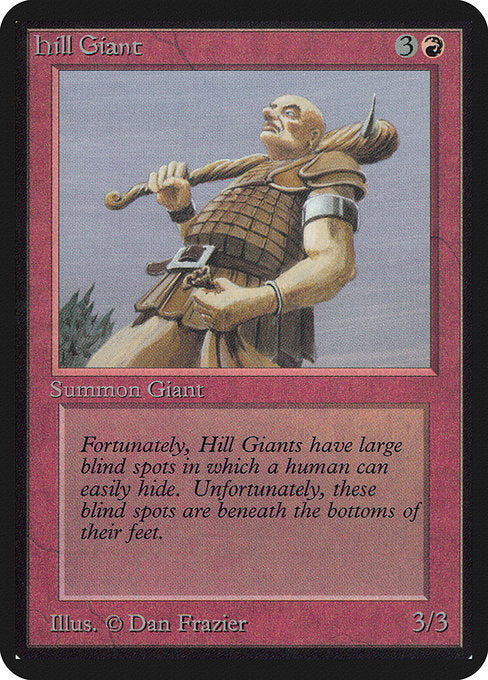 LEA: Hill Giant