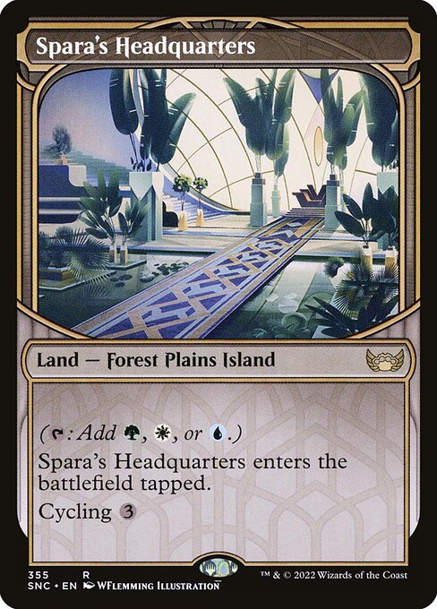 SNC: Spara's Headquarters (Showcase) (Foil)