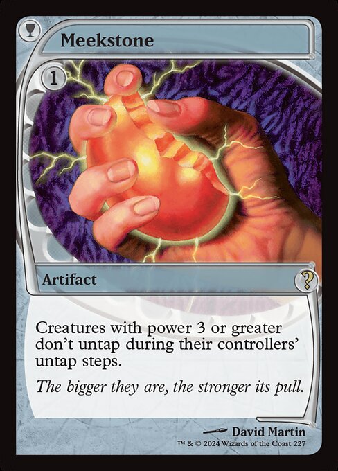 MB2: Meekstone (Future Sight) (Foil)