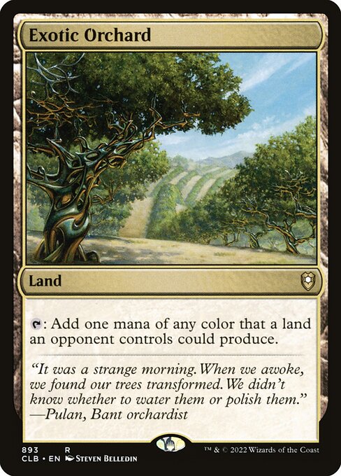 CLB: Exotic Orchard