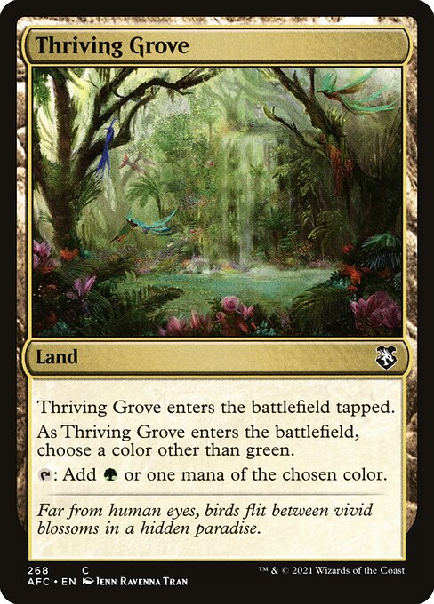 AFC: Thriving Grove