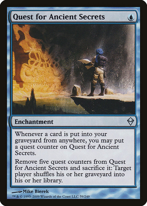 ZEN: Quest for Ancient Secrets (Foil)