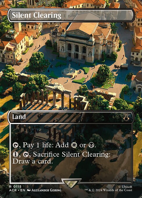 ACR: Silent Clearing (Borderless) (Foil)