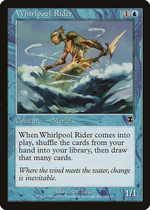 APC: Whirlpool Rider (Foil)