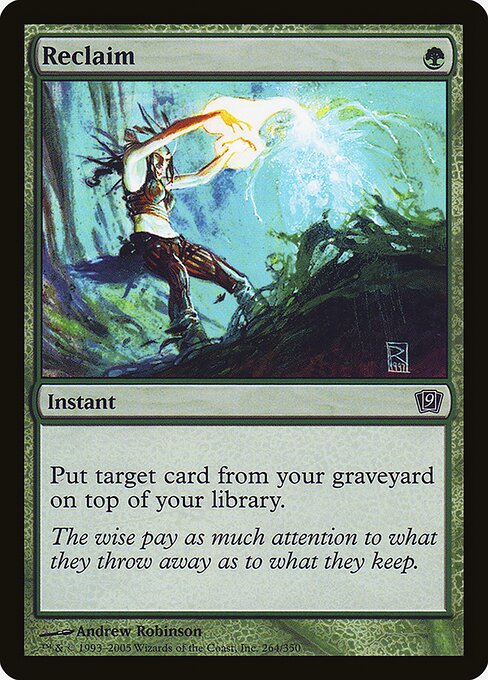 9ED: Reclaim (Foil)