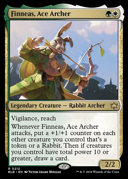 BLB: Finneas, Ace Archer
