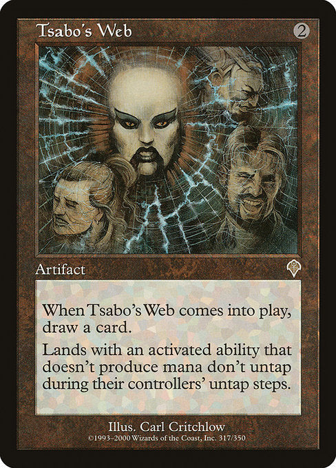 INV: Tsabo's Web (Foil)