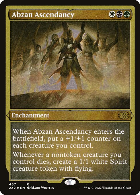 2X2: Abzan Ascendancy (Foil Etched)