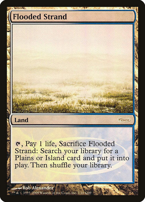 G09: Flooded Strand (Foil)