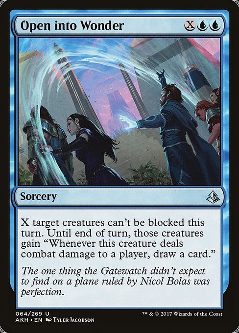 AKH: Open into Wonder