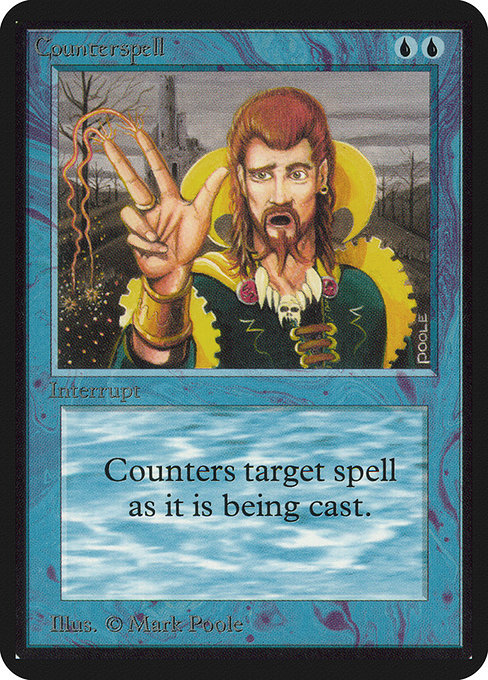 LEA: Counterspell