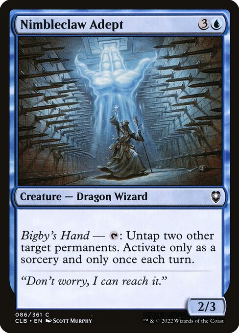 CLB: Nimbleclaw Adept