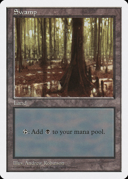 5ED: Swamp (439)