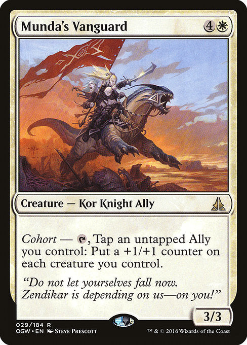OGW: Munda's Vanguard