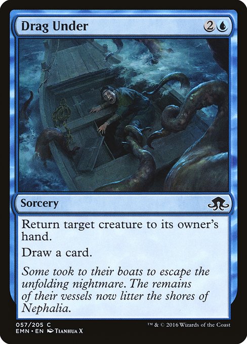 EMN: Drag Under (Foil)
