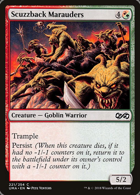 UMA: Scuzzback Marauders (Foil)