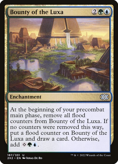 2X2: Bounty of the Luxa