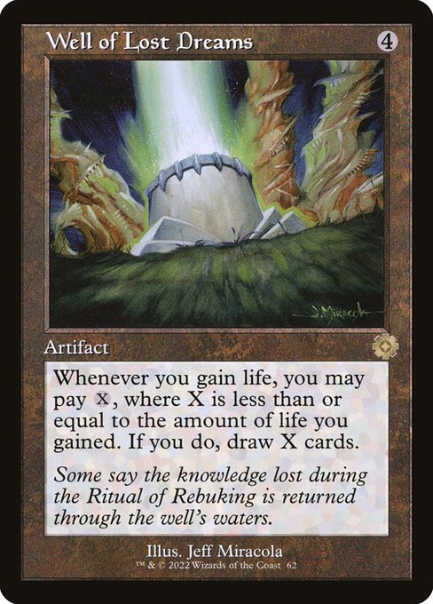 BRR: Well of Lost Dreams