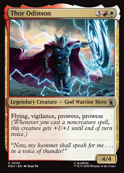 MSH: Thor Odinson (Foil)