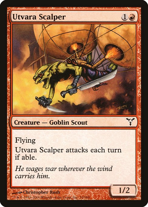 DIS: Utvara Scalper (Foil)