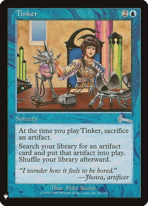 PLST: Tinker
