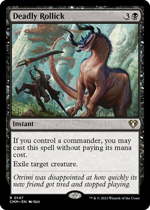 CMM: Deadly Rollick (Foil)