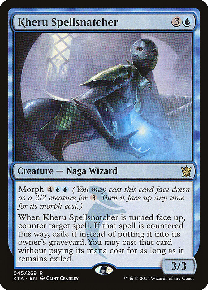 Kheru Spellsnatcher [Foil] :: KTK