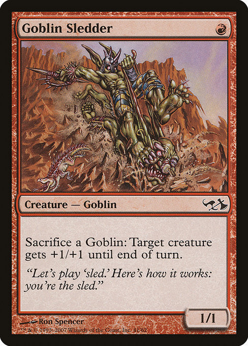 DD1: Goblin Sledder