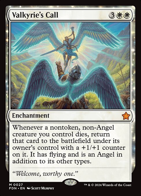 FDN: Valkyrie's Call