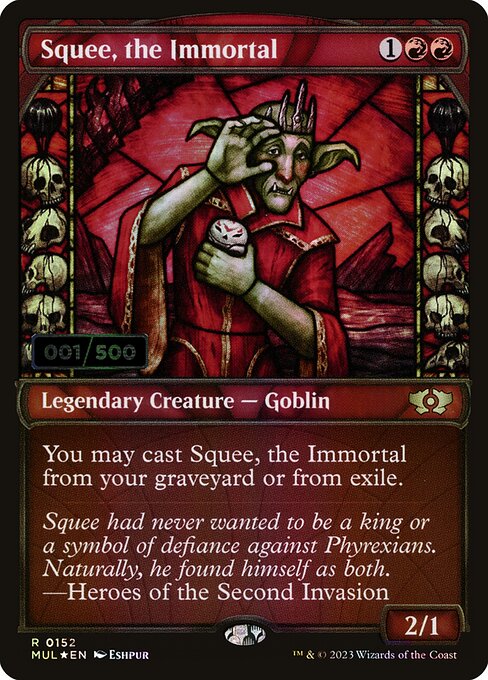 MUL: Squee, the Immortal (Serial Numbered) (Foil)