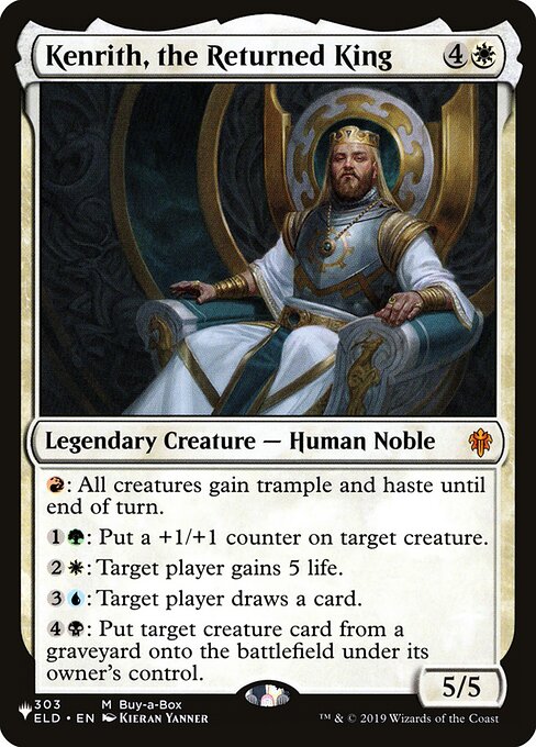 PLST: Kenrith, the Returned King