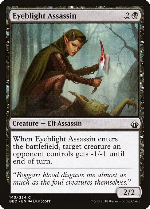 BBD: Eyeblight Assassin (Foil)