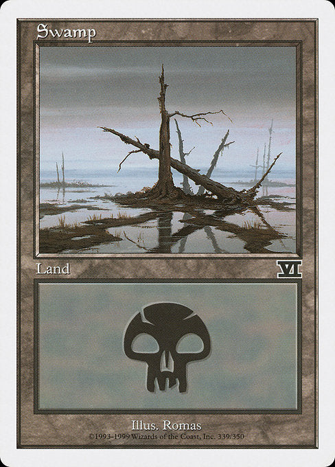 6ED: Swamp (339)