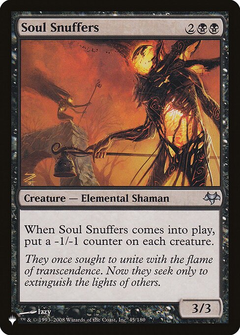 PLST: Soul Snuffers