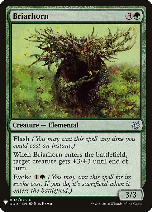 PLST: Briarhorn