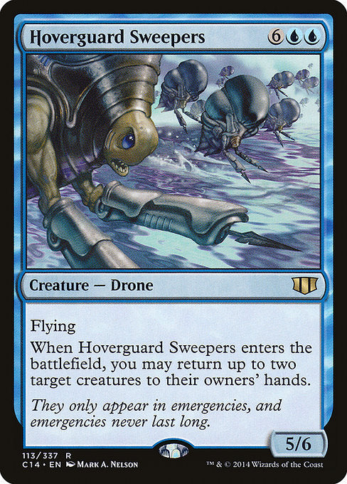 C14: Hoverguard Sweepers