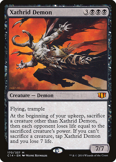 C14: Xathrid Demon